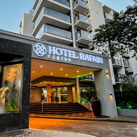 Hotel Rafain Centro Foz do Iguaçu Exterior foto