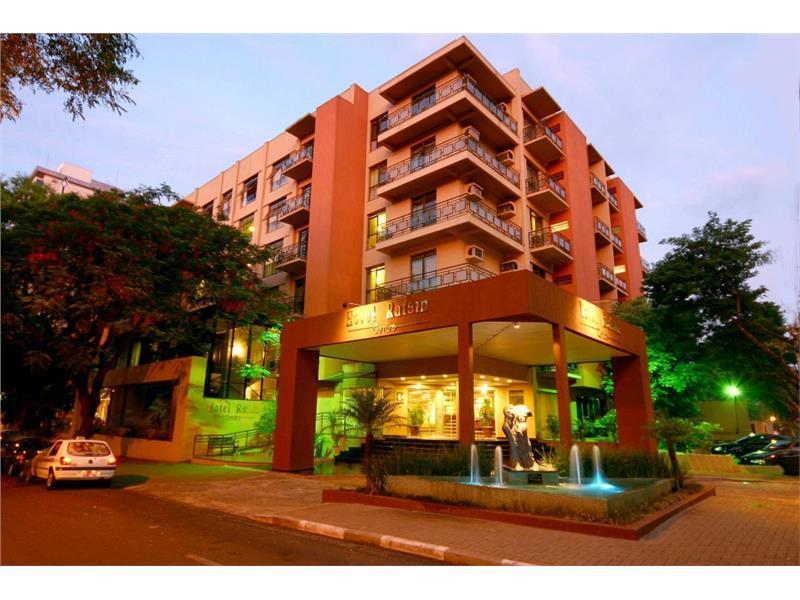 Hotel Rafain Centro Foz do Iguaçu Exterior foto