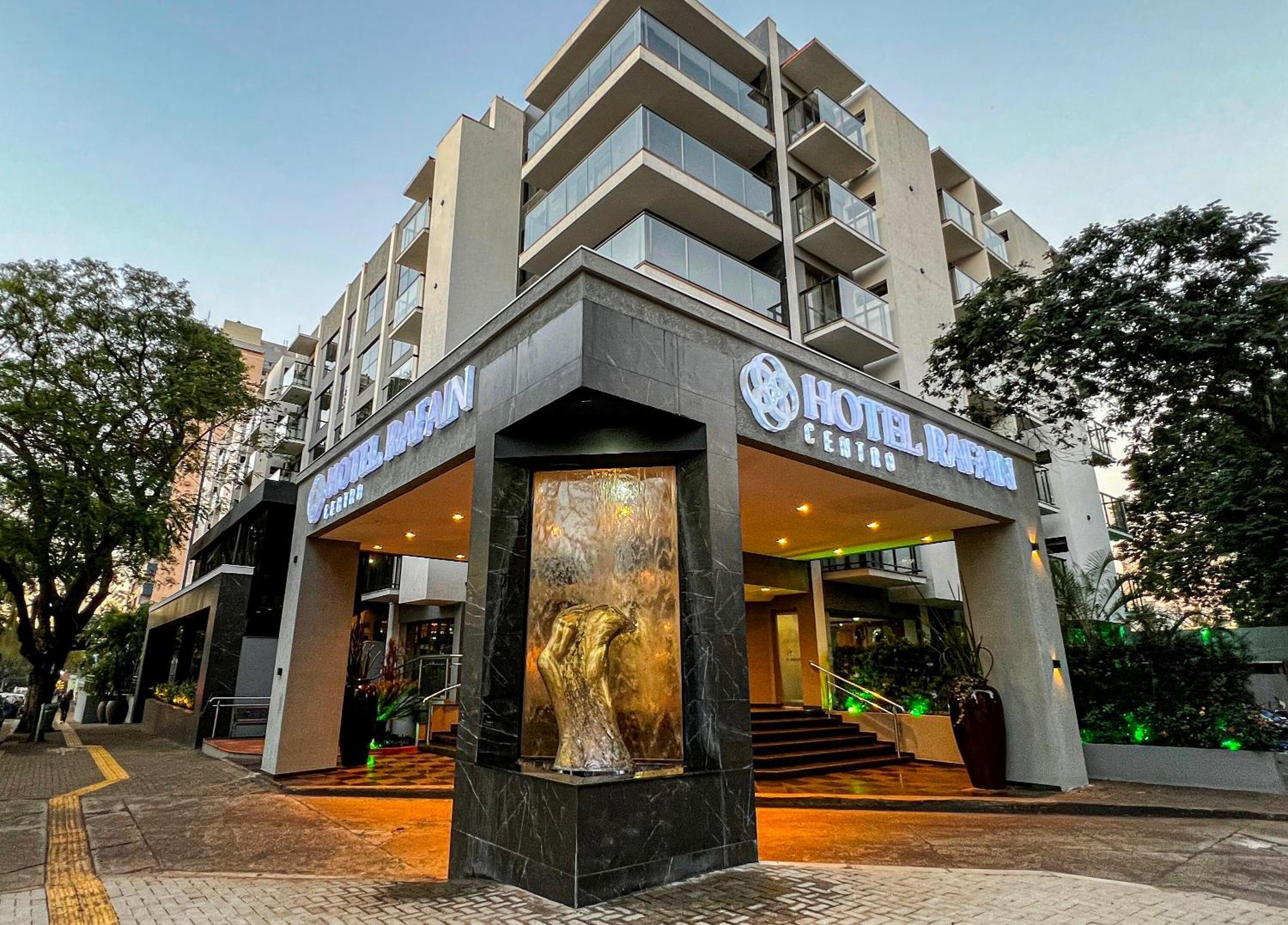 Hotel Rafain Centro Foz do Iguaçu Exterior foto