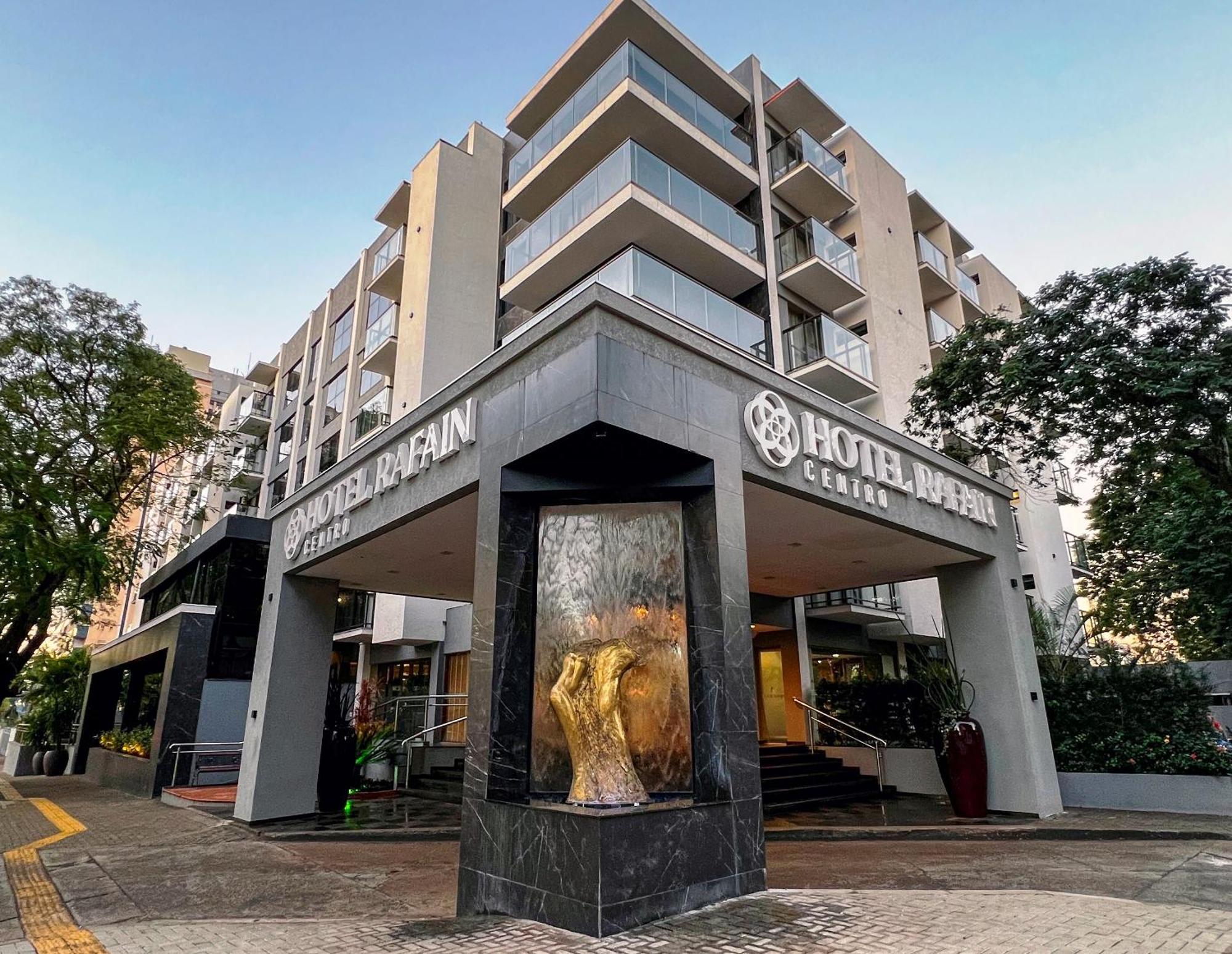 Hotel Rafain Centro Foz do Iguaçu Exterior foto