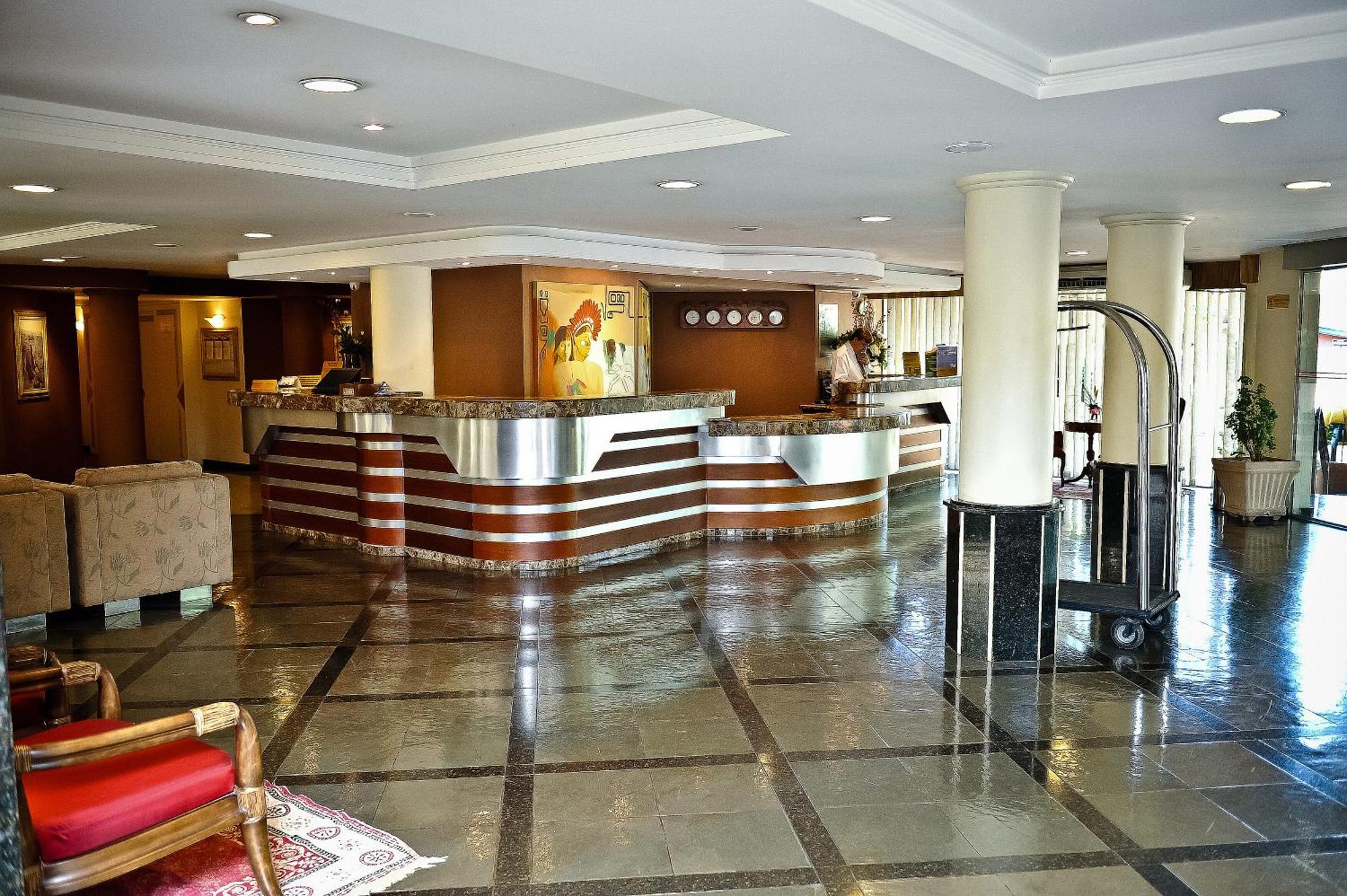Hotel Rafain Centro Foz do Iguaçu Exterior foto