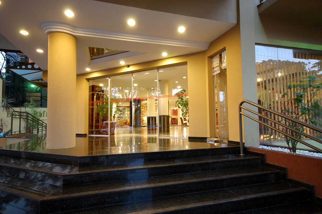 Hotel Rafain Centro Foz do Iguaçu Exterior foto