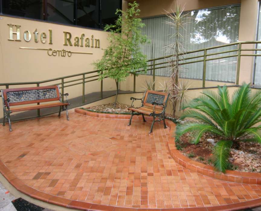 Hotel Rafain Centro Foz do Iguaçu Exterior foto