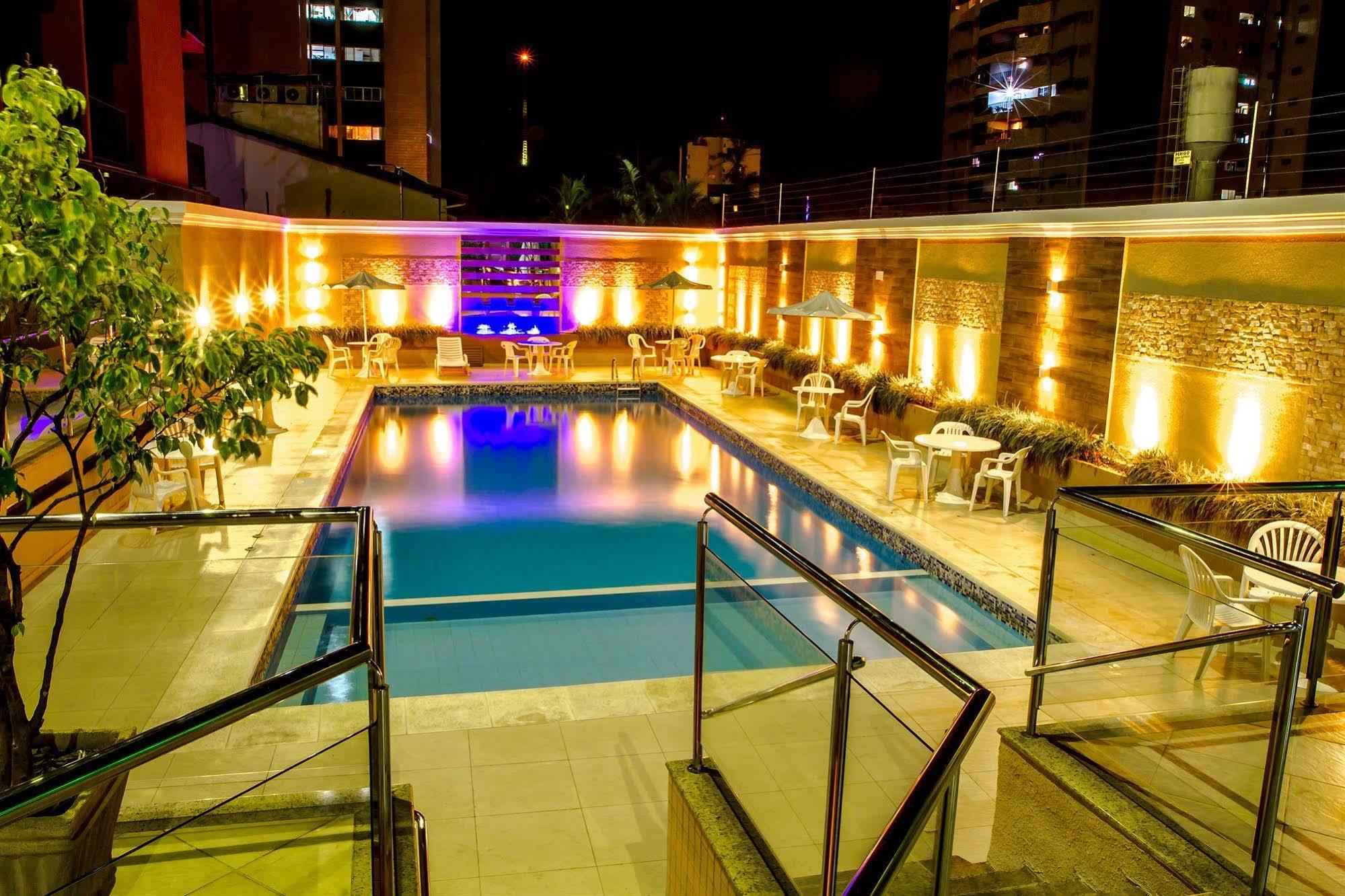 Hotel Rafain Centro Foz do Iguaçu Exterior foto