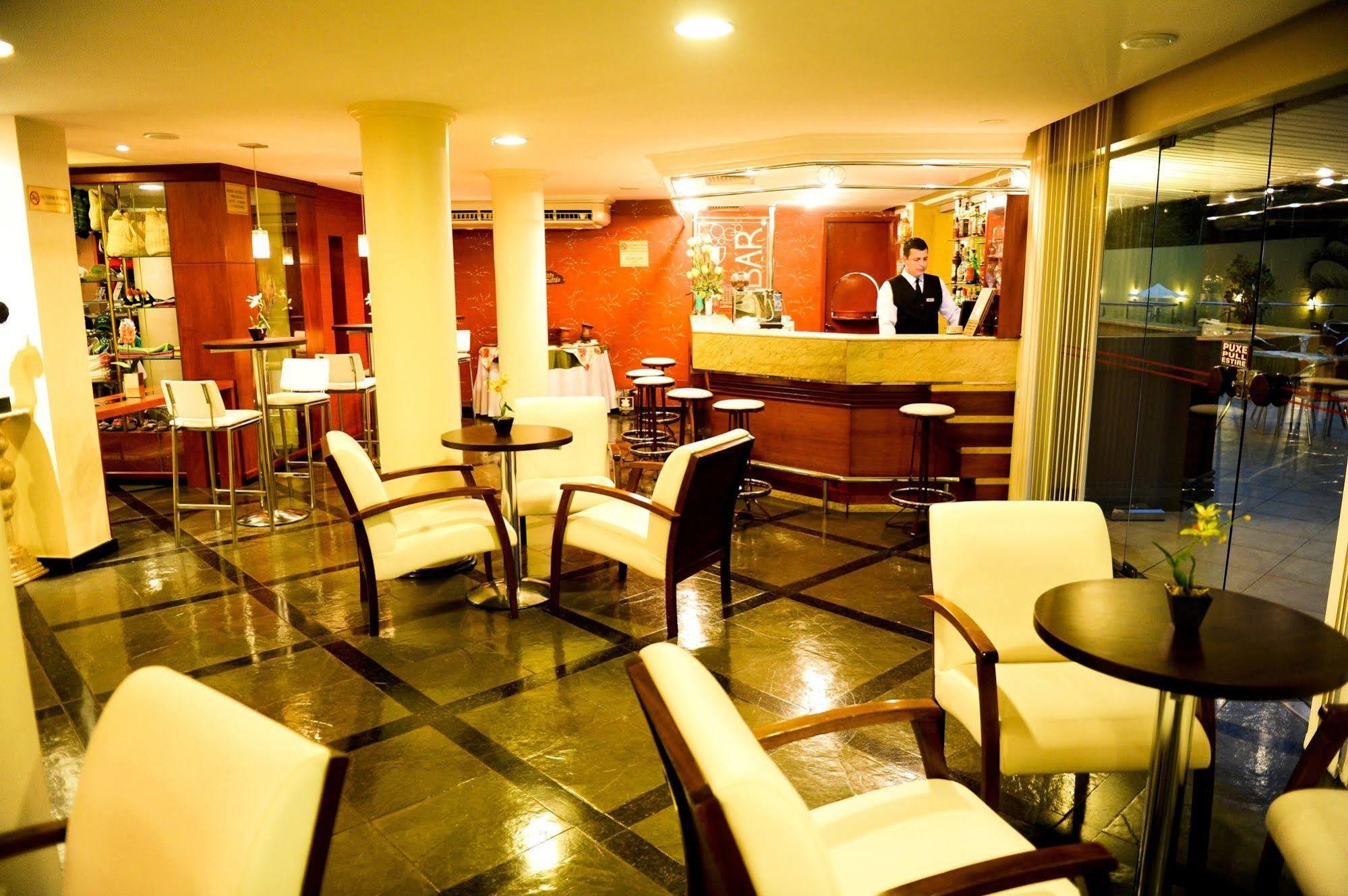 Hotel Rafain Centro Foz do Iguaçu Exterior foto